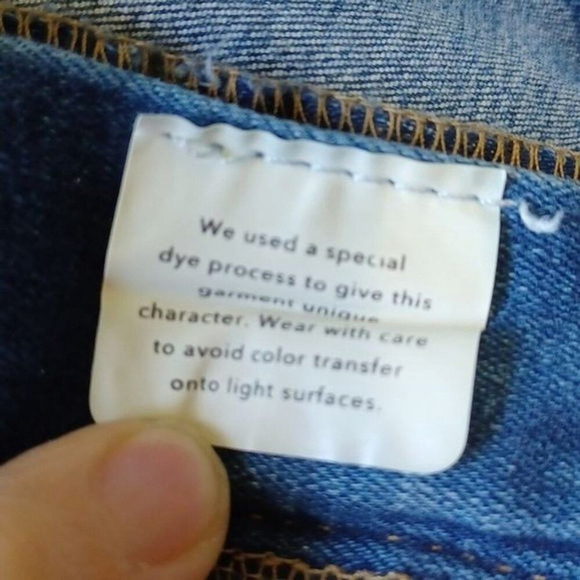 DL1961 Mara High Rise Instasculpt Ankle Straight Jeans Distressed Raw Hem 27 - Picture 4 of 5